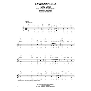 Lavender Blue (Dilly Dilly) (from So Dear To My Heart)